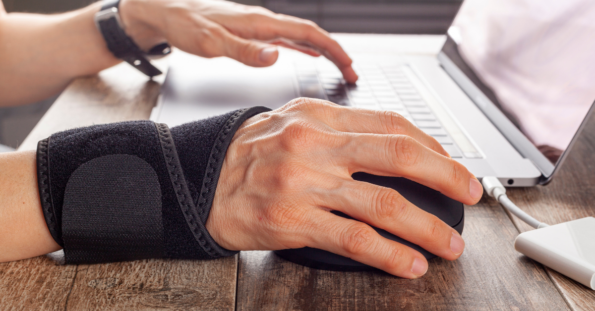 tlg-wellness tips ergonomics wrist wrap