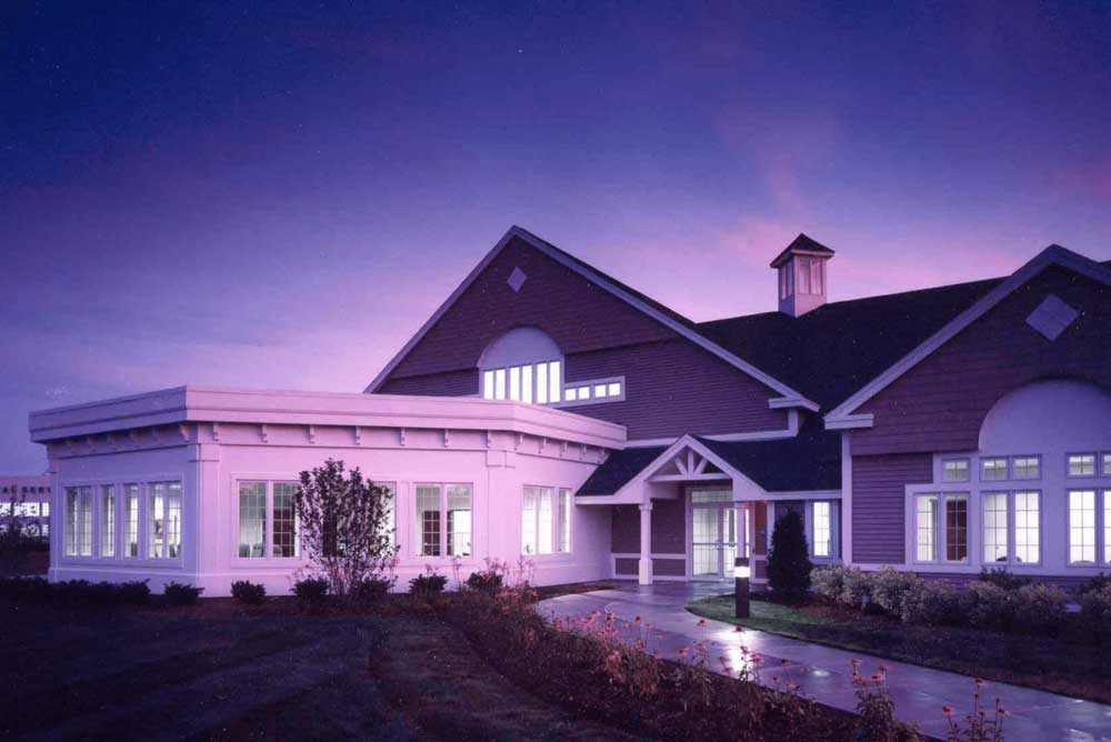 Office exterior of The Lawson Group, which provides employee health & safety services