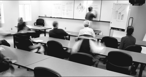 Loss Control consultant at The Lawson Group teaching at the Loss Control Coordinator Academy