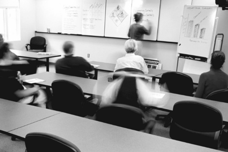 Loss Control consultant at The Lawson Group teaching at the Loss Control Coordinator Academy